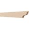 Ekena Millwork 2in. W x 4in. H x 28in. L Garner Woodgrain TimberThane Rafter Tail, Primed Tan RFTUR02X04X28GARRCPR - alternate 1